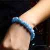 TCC™ Natural Aqua Marine Powerful Bracelet